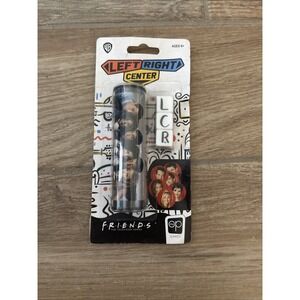 Friends - Left Right Center Dice Game | New- Some Damage To Packaging